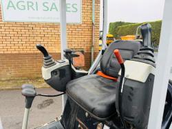 WACKER NEUSON ET16 EXCAVATOR*YEAR 2019*C/W BUCKET*VIDEO*