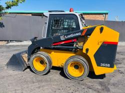 LIUGONG 365B SKIDSTEER *C/W BUCKET* 1 OWNER FROM NEW*YEAR 2016*VIDEO*