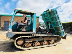 KUBOTA RG-60 TRACKED DUMPER*C/W JOYSTICK CONTROLS*VIDEO*
