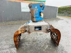 MCQUAID S13.0 ROTATING SELECTOR GRAB*65MM PIN*YEAR 2018*VIDEO*