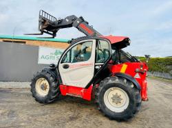 MANITOU MLT 635-140 V+ TELEHANDLER*YEAR 2017* BRAND NEW TYRES*VIDEO*
