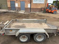 INDESPENSION TWIN AXLE PLANT TRAILER*CHOICE OF 2*VIDEO*