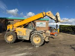 JCB 533-105 TELEHANDLER*C/W PALLET TINES*VIDEO*