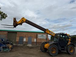 JCB 560-80 WASTE MASTER TELEHANDLER*C/W PALLET TINES*YEAR 2017*VIDEO*