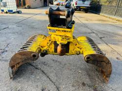 GMBH MG500R ROTATING SELECTOR GRAB *YEAR 2021* TO SUIT 8 - 10 TON EXCAVATOR 