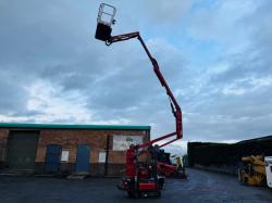 HINOWA LIGHT LIFT 1472 TRACKED MANLIFT*12.5M REACH*VIDEO*