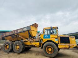 VOLVO A25C DUMP TRUCK*C/W HYDRAULIC TIP*VIDEO*