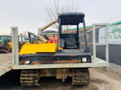 8 TONNE YANMAR TRACKED DUMPER*C/W HYDRAULIC WINCH*VIDEO*