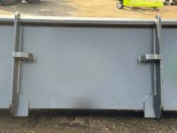 JCB AGRI CORN BUCKET*C/W PIN AND CONE BRACKETS*VIDEO*