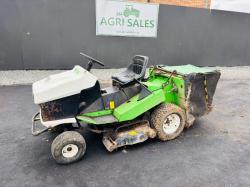 METESIA LAWNMOWER *C/W BACK BOX*VIDEO*