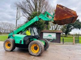 JCB 531-70 4WD TELEHANDLER C/W BUCKET *VIDEO*