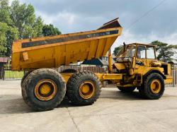 VOLVO BM A25 6X6 ARTICULATED DUMP TRUCK C/W HYDRAULIC STRAIGHT TIP 