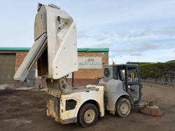 HAKO BEHAELTER ARTICULATED ROAD SWEEPER*YEAR 2016*VIDEO*