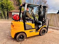 HYUNDAI 25L-7A CONTAINER SPEC FORKLIFT *YEAR 2018, 2172 HOURS* C/W SIDE SHIFT *VIDEO*