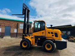 MMS MS35 ROUGH TERRAIN FORKLIFT*YEAR 2026*C/W PALLET TINES*VIDEO*