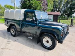 LAND ROVER 110 TD5 4WD PICK UP C/W CANOPY *MOT'D TILL 28TH APRIL 2024*VIDEO*