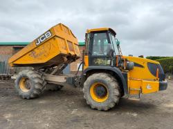 JCB 714 ARTICULATED DUMP TRUCK*C/W HYDRAULIC TIP*VIDEO*