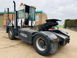 KALMAR TT612D SHUNTER TRUCK*C/W FIFTH WHEEL*VIDEO*