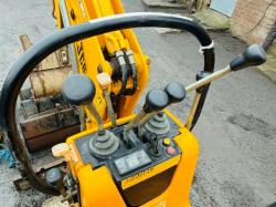 JCB MICRO TRACKED EXCAVATOR *1664 HOURS* C/W 5 BUCKETS*VIDEO*