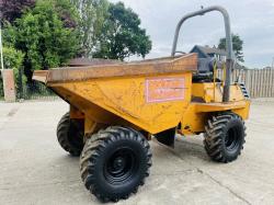 TEREX 3000 4WD DUMPER C/W ROLE BAR 