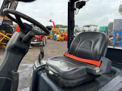 DOOSAN D50C-7 FORKLIFT*3329 HOURS*YEAR 2017*VIDEO*