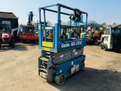 GENIE GS-1932 SCISSOR LIFT*NEEDS CHARGING*VIDEO*