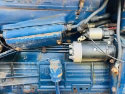 SAME SATURNO 80 4WD TRACTOR*C/W REAR LINKAGE*VIDEO*