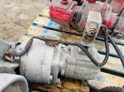 BOUGHTON HYDRAULIC WINCH X2*VIDEO*