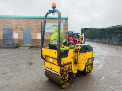 BW 80 ADH ROLLER*C/W SAFETY FRAME*VIDEO*