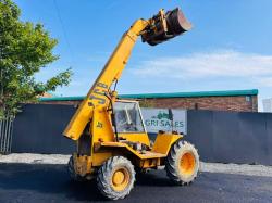 JCB 525B TELEHANDLER*C/W PALLET TINES AND BUCKET*VIDEO*