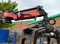 HMF 1010 K2 HIAB CRANE*C/W 19 FT BODY*YEAR 2016*VIDEO*