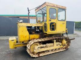AVELING MARSHALL CRAWLER/TRACTOR*C/W REAR LINKAGE*VIDEO*