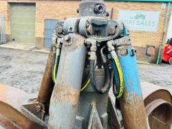 TEREX FUCHS HDMS 5 TINE HYDRAULIC SCRAP GRAB*YEAR 2015*VIDEO*