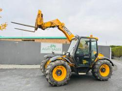 JCB 526-56 AGRI+ TELEHANDLER*4WD*C/W PALLET TINES*VIDEO*