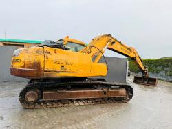 HYUNDAI ROBEX 220LC-3 EXCAVATOR*C/W BUCKET*VIDEO*