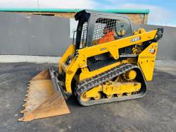 CATERPILLAR 249D3 TRACKED SKIDSTEER*C/W BUCKET*YEAR 2021*VIDEO*
