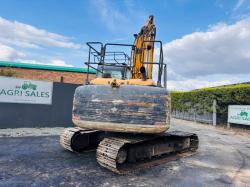 JCB JS 145LC EXCAVATOR*C/W SELECTOR GRAB*YEAR 2014*VIDEO*