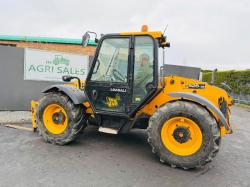 JCB 526-56 AGRI+ TELEHANDLER*4WD*C/W PALLET TINES*VIDEO*