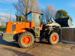 NEW UNUSED DOOSAN DL300 4WD LOADING SHOVEL * YEAR 2021 , CHOICE OF TWO *