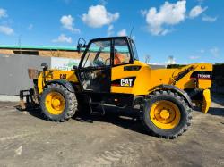 CATERPILLAR TH360B SWAY & TILT TELEHANDLER*4725 HOURS*VIDEO*