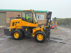 *NEW*CAPTOK CK35 ROUGH TERRAIN FORKLIFT*CHOICE OF 3*YEAR 2026*VIDEO*