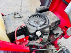 COUNTAX 330 RIDE ON MOWER *YEAR 2009* C/W COLLECTION BOX & HONDA ENGINE 