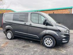 FORD TRANSIT LIMITED CUSTOM 6 SEATER *YEAR 2022* +VAT*VIDEO*