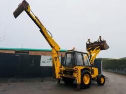 JCB 3CX PROJECT 7*C/W SELECTION OF BUCKETS*VIDEO*