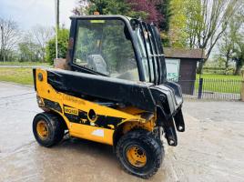 JCB TLT30D 4WD TELETRUCK C/W PALLET TINES SPARES AND REPAIRS 
