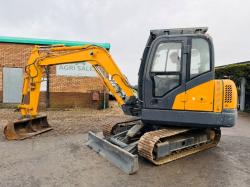 LIUGONG CLG906D EXCAVATOR*C/W BUCKET*3168 HOURS*YEAR 2017*VIDEO*