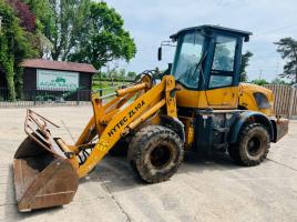 HYTECH ZL10A 4WD LOADING SHOVEL * YEAR 2016 * SELLING AS SPARES AND REPAIRS NON-RUNNER