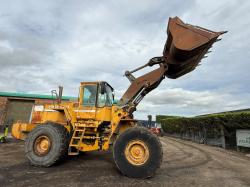 VOLVO L180 LOADING SHOVEL*C/W BUCKET*VIDEO*