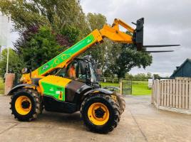 JCB 531-70 TURBO 4WD TELEHANDLER *YEAR 2014, 1724 HOURS, AG-SPEC*