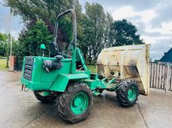 BARFORD SX6000 4WD DUMPER C/W ROLE BAR *VIDEO*